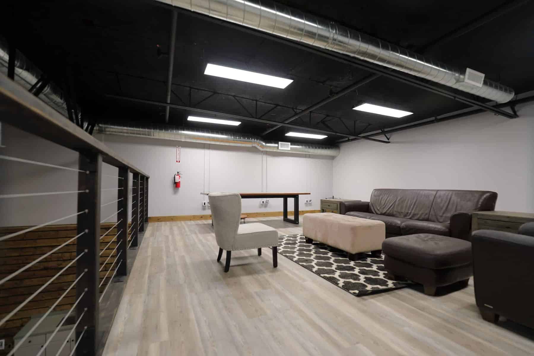 La Roza Construction Services Project – InFocus Safety Livermore CA 8 Space Planning