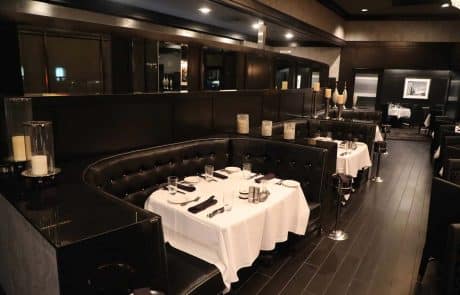 La Roza Construction Services Project - Morton Steakhouse San Jose