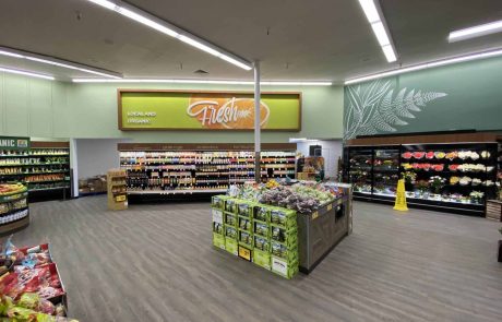 La Roza Construction Services Project - Safeway San Ramon